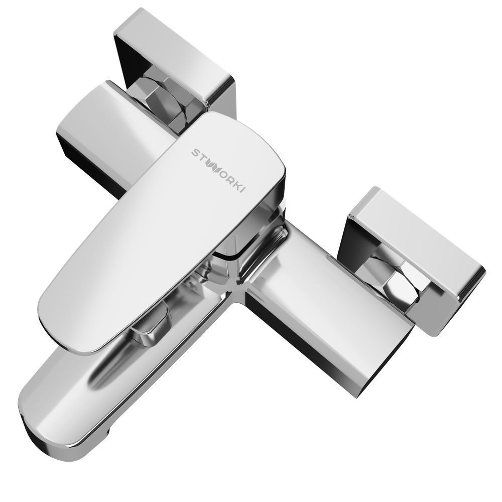 Смеситель для ванны с душем STWORKI Купервик S22100CR хром
