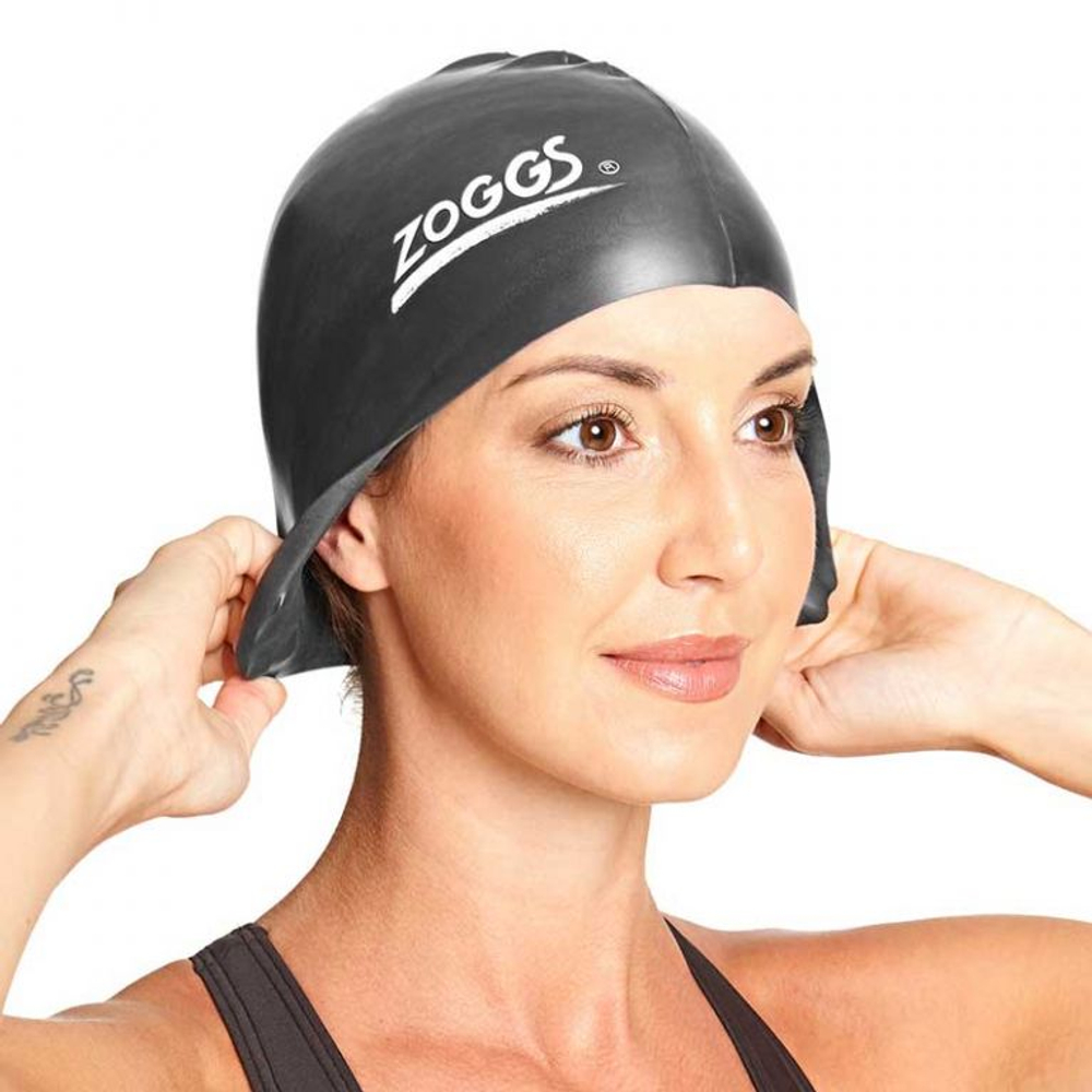 Шапочка д/п ZOGGS Silicone Cap