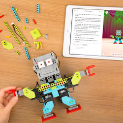 Программируемый робот-конструктор JIMU Robot MeebotKIT деталей (210 шт.)