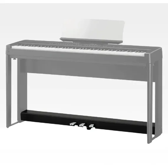 KAWAI F-302 B - педальный блок с тремя педалями для цифрового пианино ES-920, ES-520 (панель к стойк