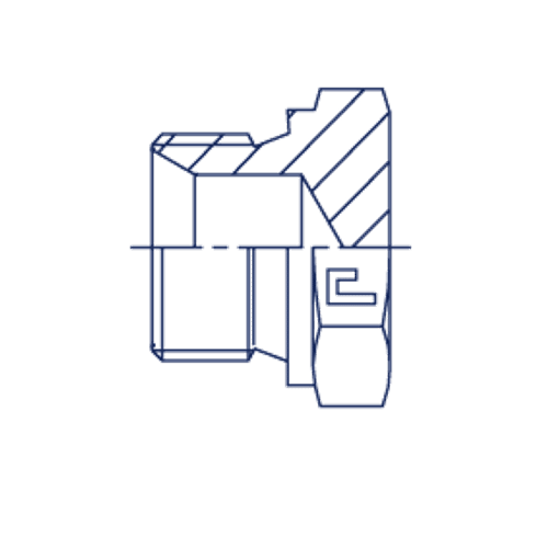 Заглушка V (Ш) BSP 1.1/2