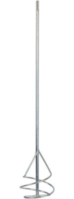 04219 Миксер для строительных смесей оцинкованный Профи , хвостовик SDS-PLUS 100х600