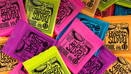 ERNIE BALL - уже в магазине