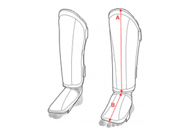 Защита голени и стопы Clinch Shin Instep Guard Kick