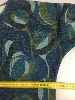 Свитшот Deniza абстрактный 46 размер, новый