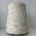 ROMEO -Filatura a Pettine SPA; вискоза, п/а; 170м/100гр; Ленточка; col. 41303 Carne, цвет: кремовый;