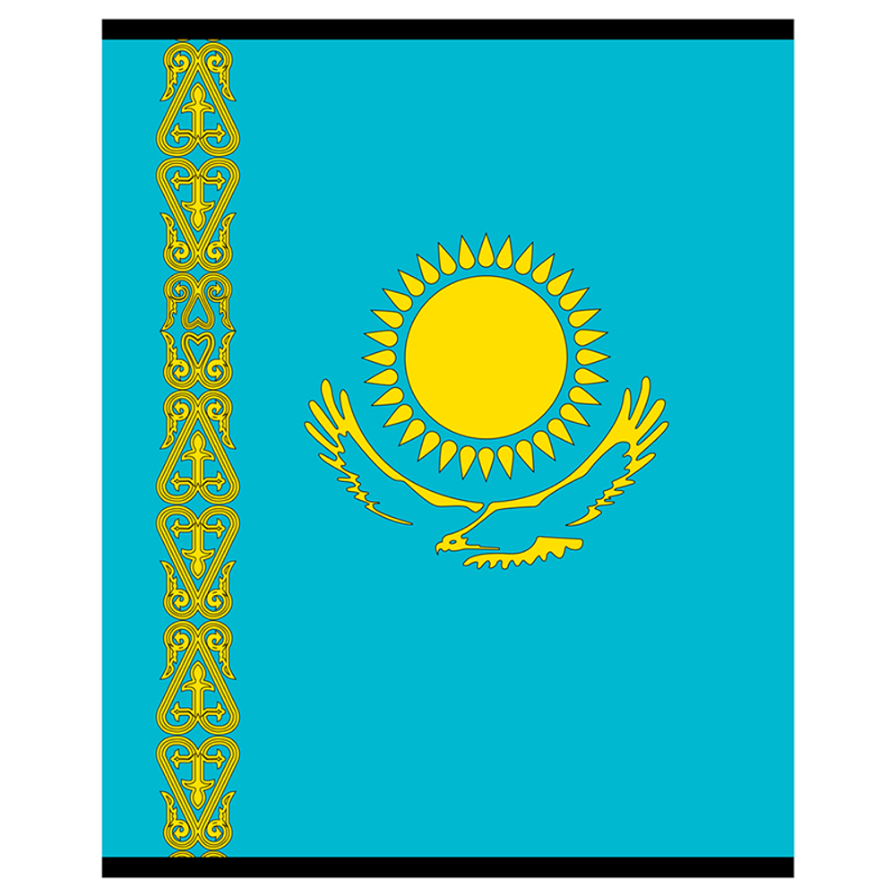 Тетрадь общая BG "Символика", А5, 48 листов в клетку, на скрепке