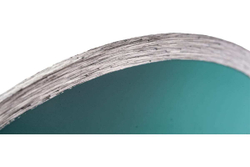 Круг алмазный сплошной по керамике (125х22 мм; мокрая резка) ВОЛАТ 89030-125