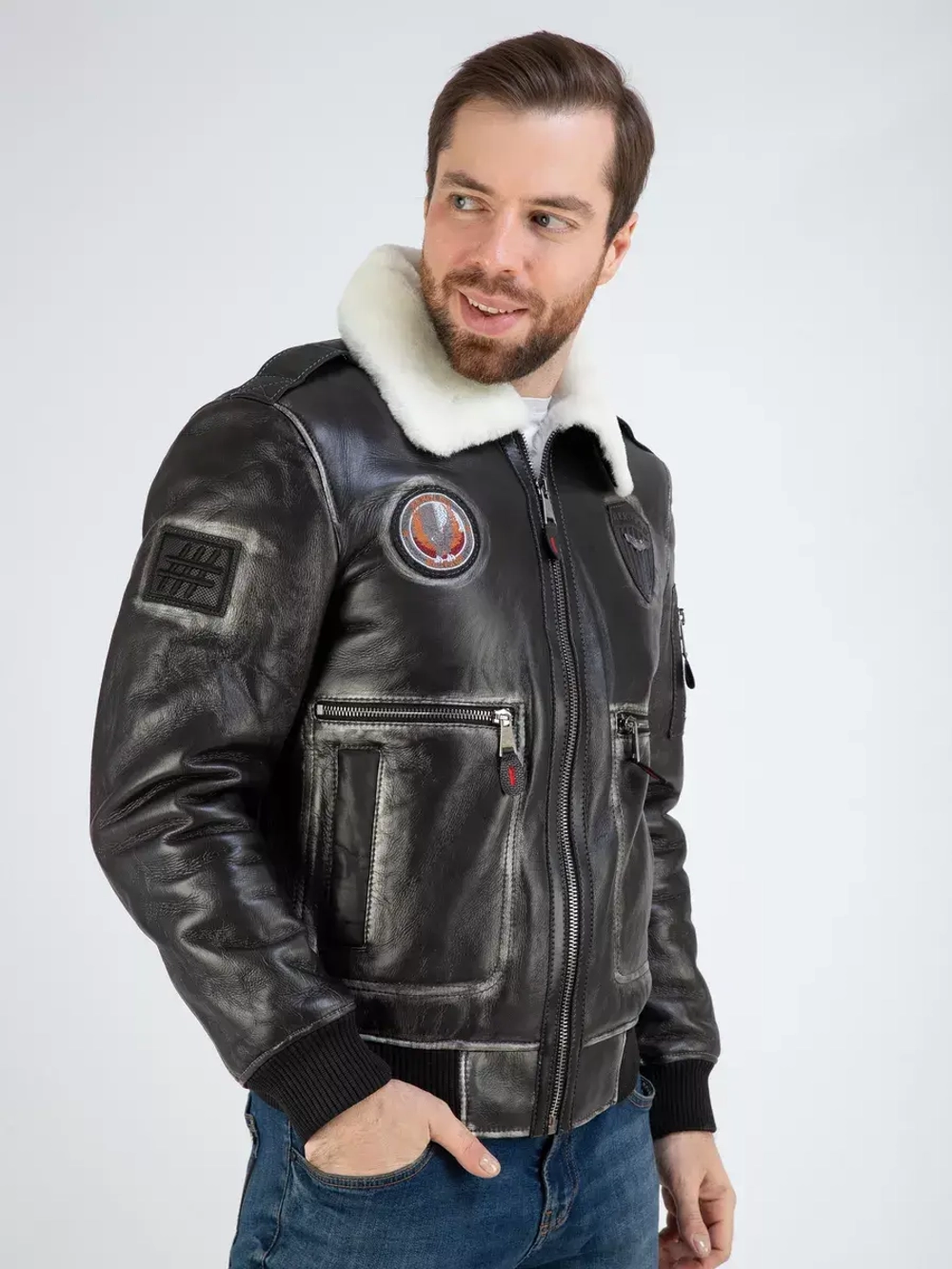 Дубленка натуральная зимняя Турция