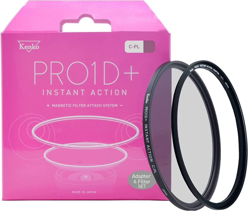 Kenko PRO1D+ INST ACT C-PL SET 77mm