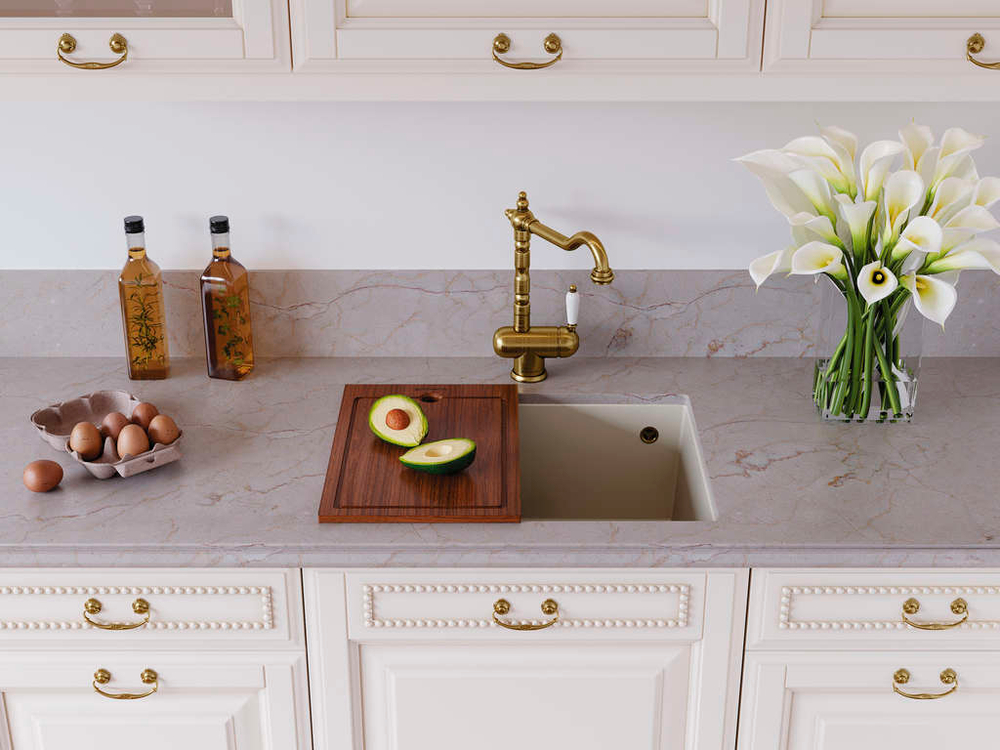 Мойка Omoikiri Tedori 54-U-DC Tetogranit | Темный шоколад