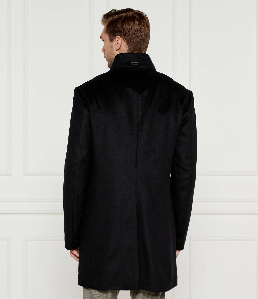 Шерстяное пальто 17 JC-21Maron Joop! - черный(30044311)