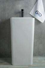 Раковина напольная Gid Autonomo 42 Nb148 81117 белая