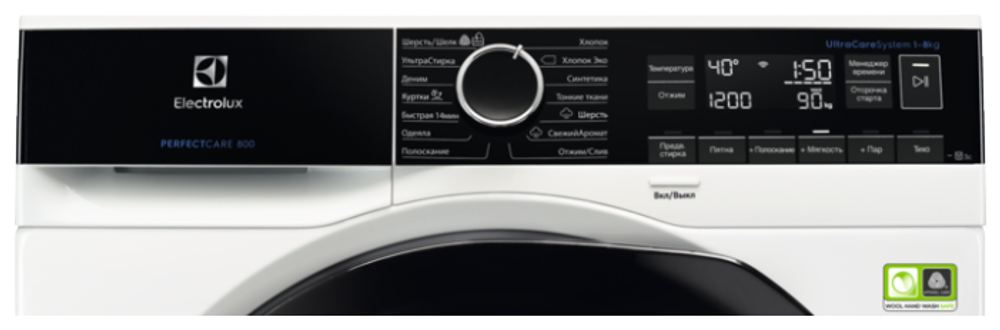 Стиральная машина Electrolux PerfectCare 800 EW8F1R48B