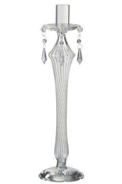 Подсвечник "Элегия" 9х9х32см