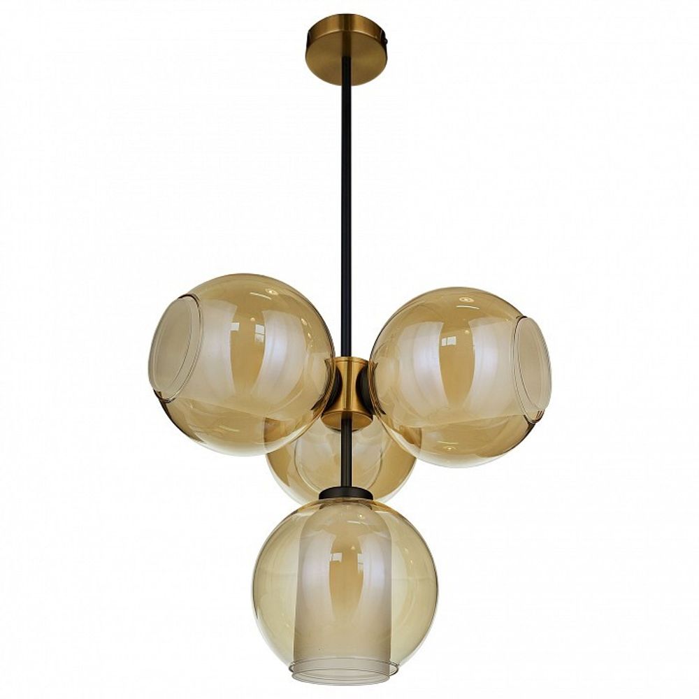 Люстра на штанге 33 идеи M04AM CHN800L.04.17BL.ASB-M04AM