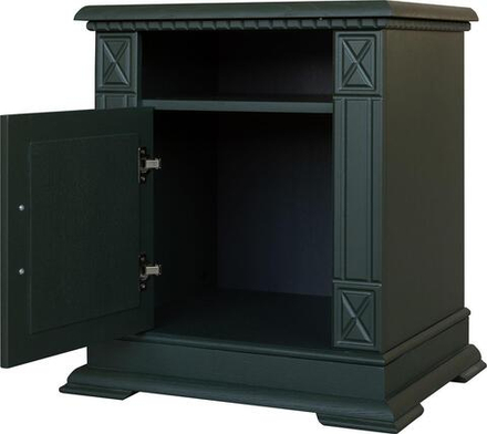 Тумба прикроватная "Верди " П3.487.1.03-01 (Грин, Массив)