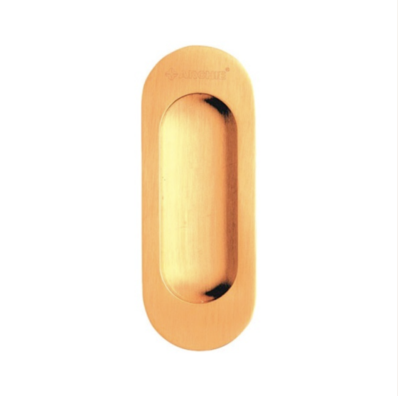Изображение ручки Archie A-KO2-VOI для раздвижной двери золото матовое