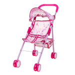 Коляска для кукол сидячая, пакет 3288-4（浅紫）