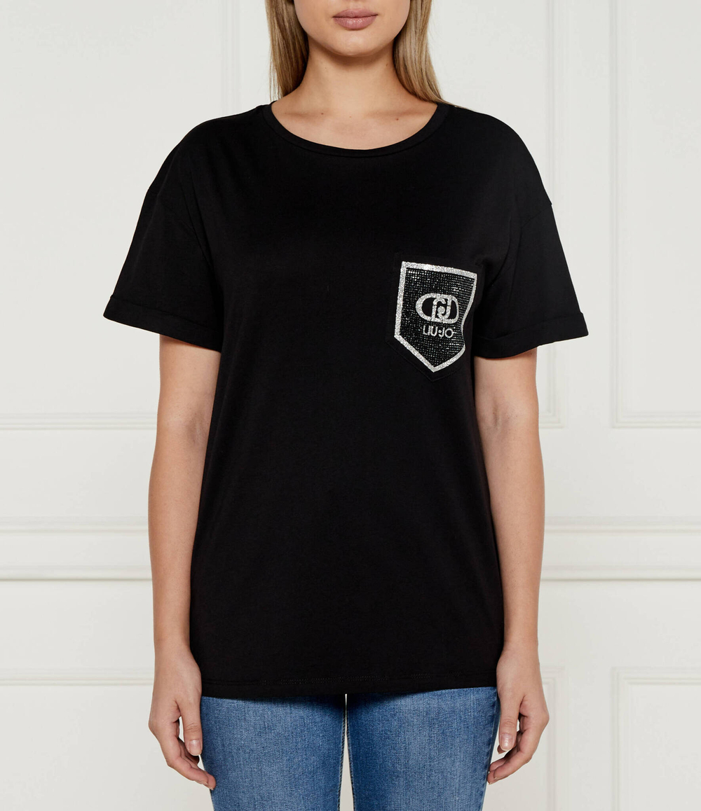 Футболка Liu Jo - черный(WF4177 JS923)