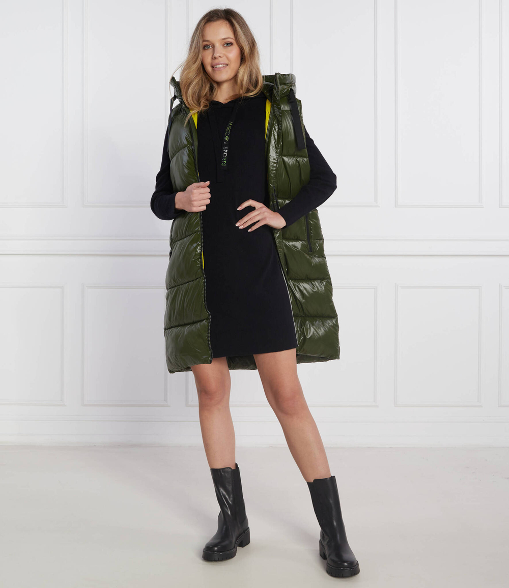 хлопковое платье Marc Cain - черный(TS 21.35 M81)