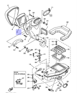 Фильтр воздушный Yamaha 5PX144510000