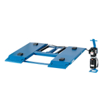 NORDBERG (N633-4.5_220) Подъемник ножничный 220В, г/п 4.5т