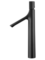 Смеситель для раковины высокий WONZON & WOGHAND The ONE, Черный матовый (WW-H1011-MB)