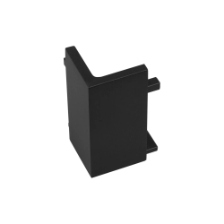 Внутренний угол PLINTUS-H40 BLACK  (Arlight, Металл) 052404