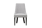 Стул Garda Decor Элегантный (Elegante) рогожка светло-серый Santo1400-SVSER 56*65*101 см
