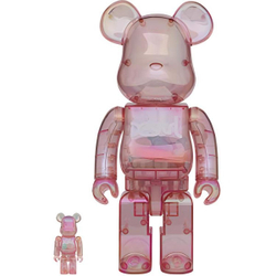 Дизайнерские игрушки BE@RBRICK x X-girl 1000%400%100% 2020 7cm/28cm/70cm, X-girl-2020