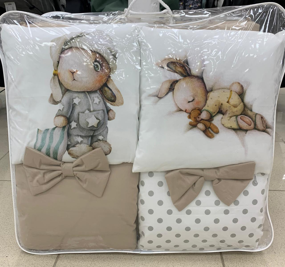 КПБ WellKid 17пр сатин