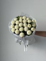 Букет моно из хризантемы 23 шт