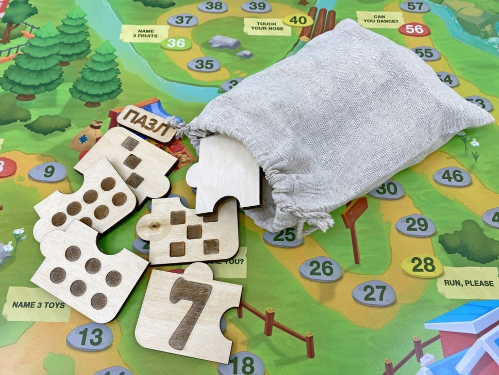 Профессиональный комплект для кружков английского языка Мобильный куб English Buddy