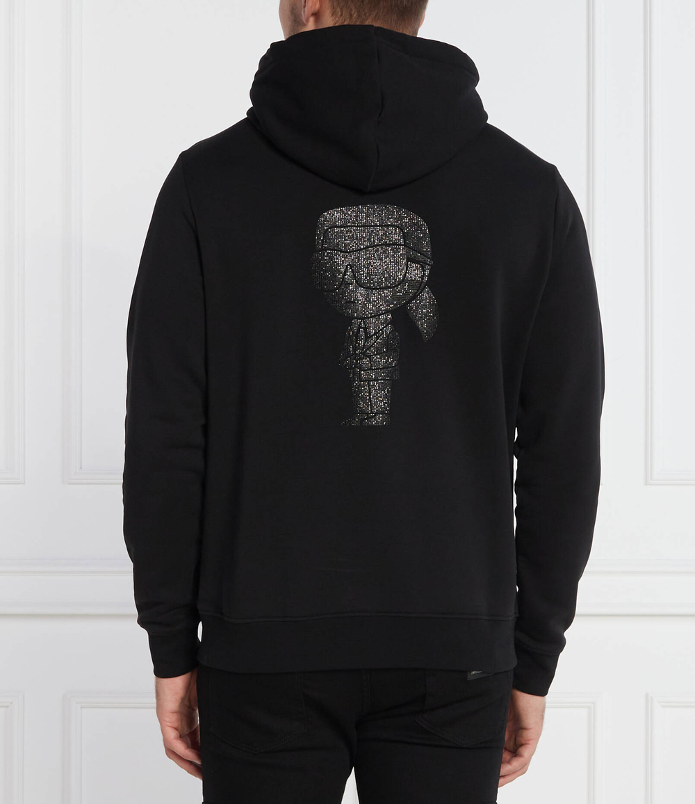 Худи SWEAT HOODY Karl Lagerfeld - черный(705073 534950)