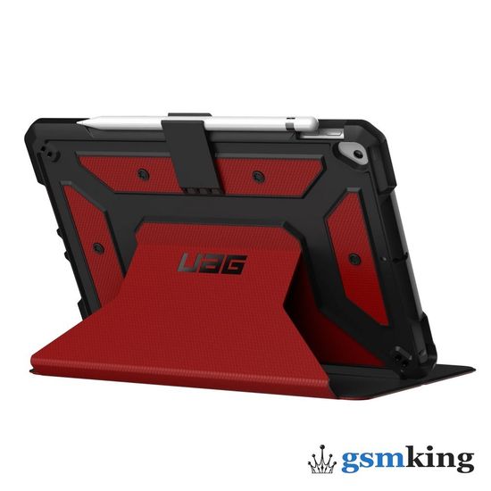 UAG Metropolis Series Case for Apple iPad 10.2-inch (7th & 8th & 9th Gen) 2019-20-21 Magma (Красный)121916119393