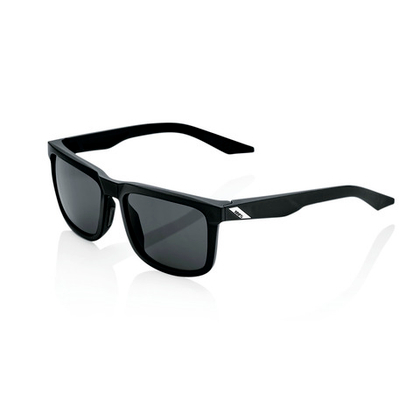 Спортивные очки 100% BLAKE - Soft Tact Black - Smoke Lens