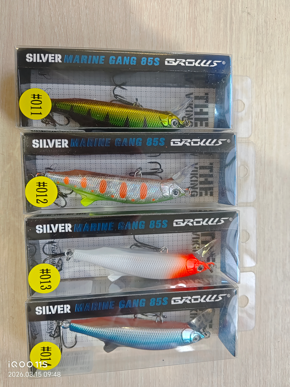 Воблер длина :85мм вес: 17г заглубление :0.5-2м