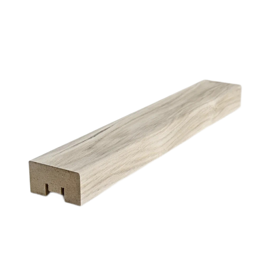 Реечная панель МДФ "Баффели" SOFTline Дуб Мелфорд Светлый