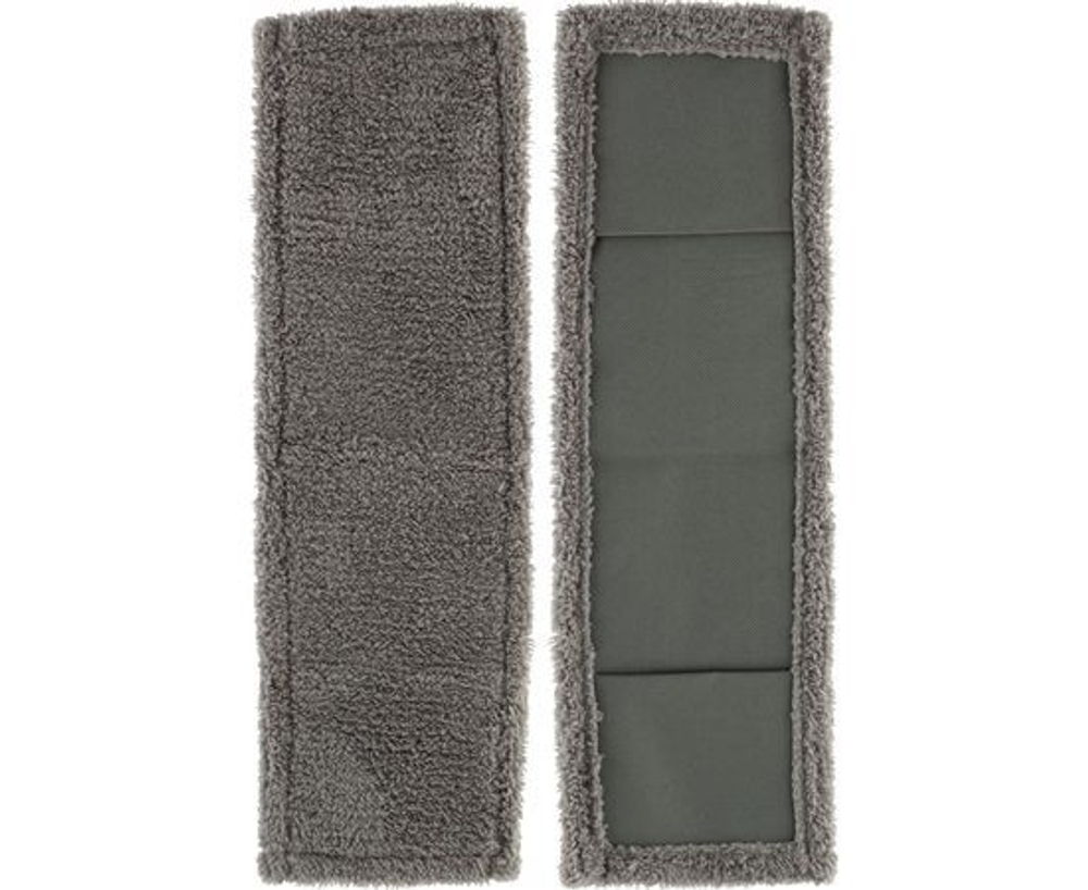 Насадка МОП для швабры плоская микрофибра с карманами 14х44см MОРM-3-HС 7199 Рыжий Кот