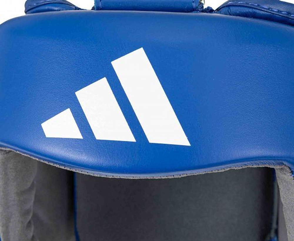 Шлем боксерский IBA синий adiIBAH1