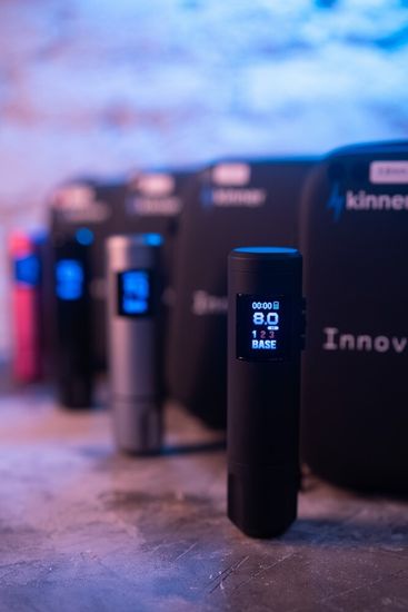 Skinner Innovation PRO [Black gloss 2.0] - машинка для татуировки