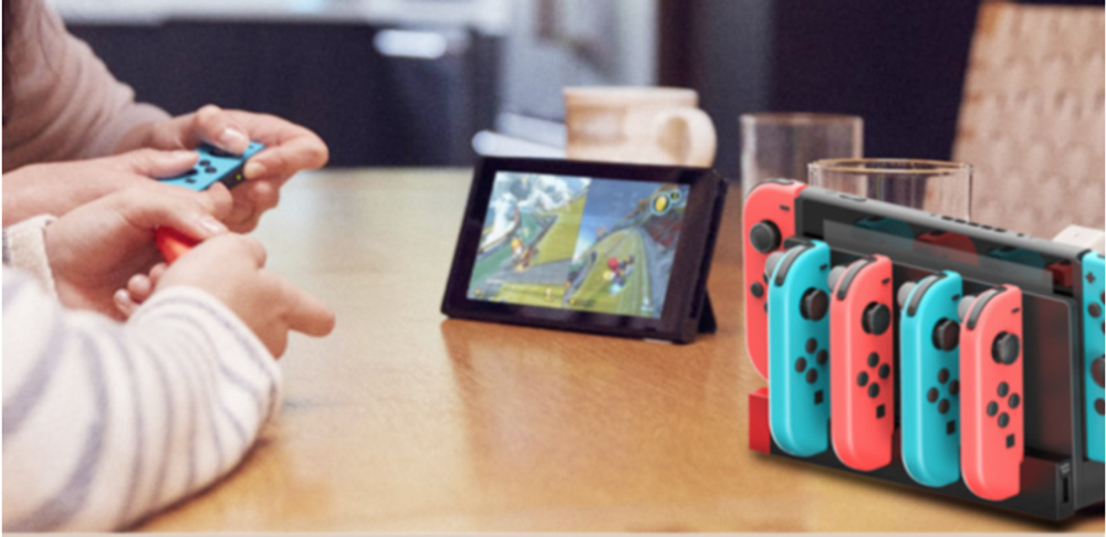 Зарядная док-станция для Joy-Con Nintendo Switch (iPEGA)