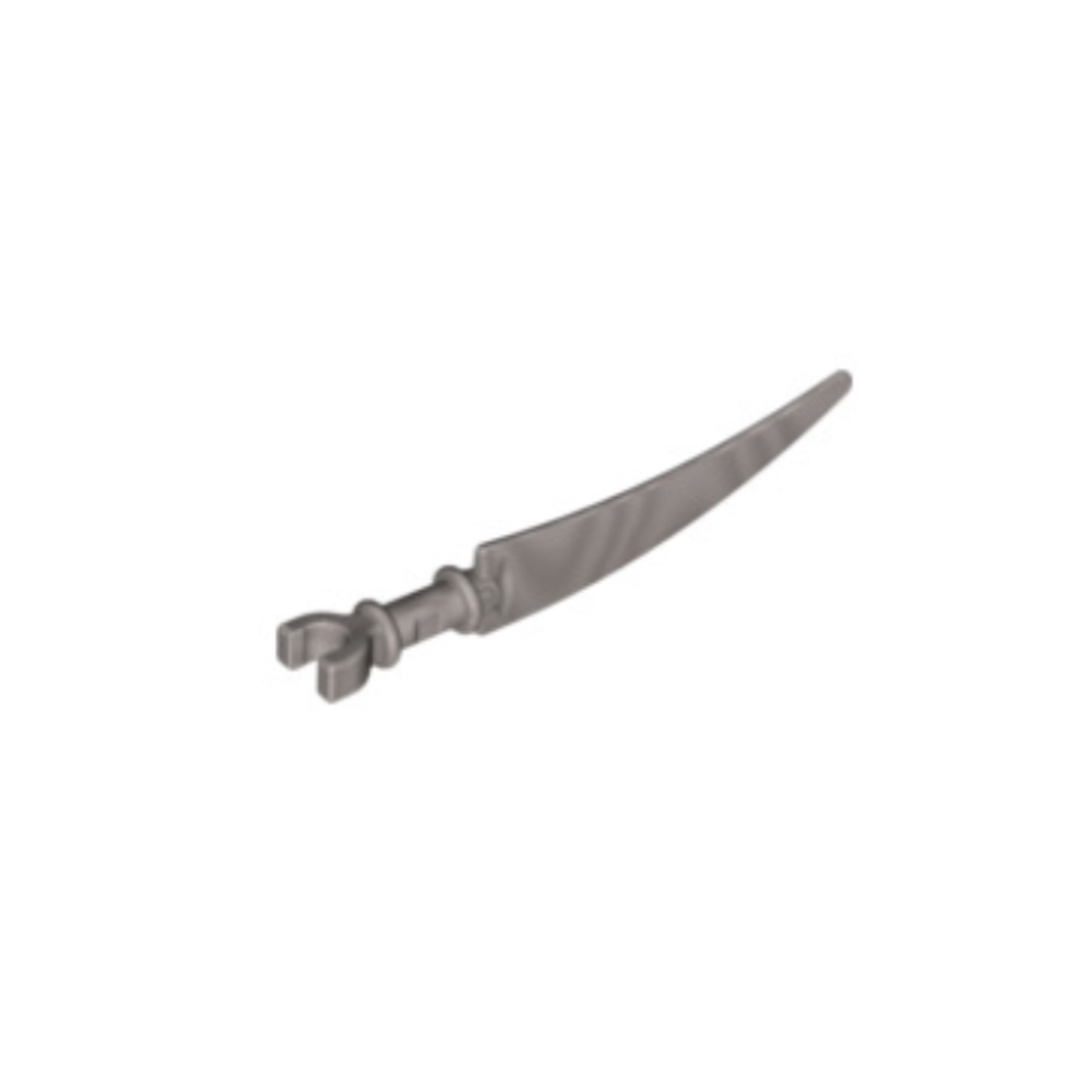 Клинок Косы С Зажимом 59229 Flat Silver