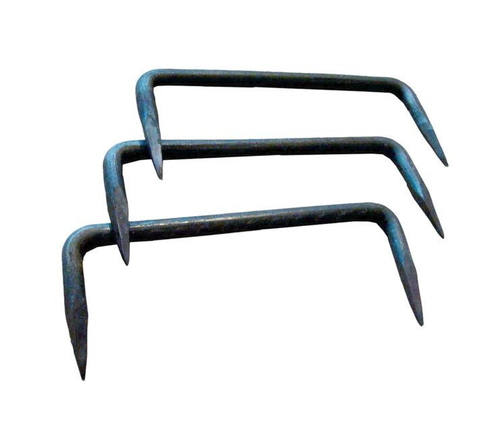 СКОБА СТРОИТЕЛЬНАЯ МЕТАЛЛИСТ КОВАННАЯ ССК 6*250*60 Б/П