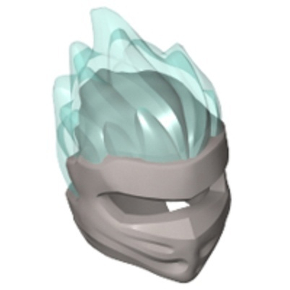 Маска 41163pb02 Flat Silver