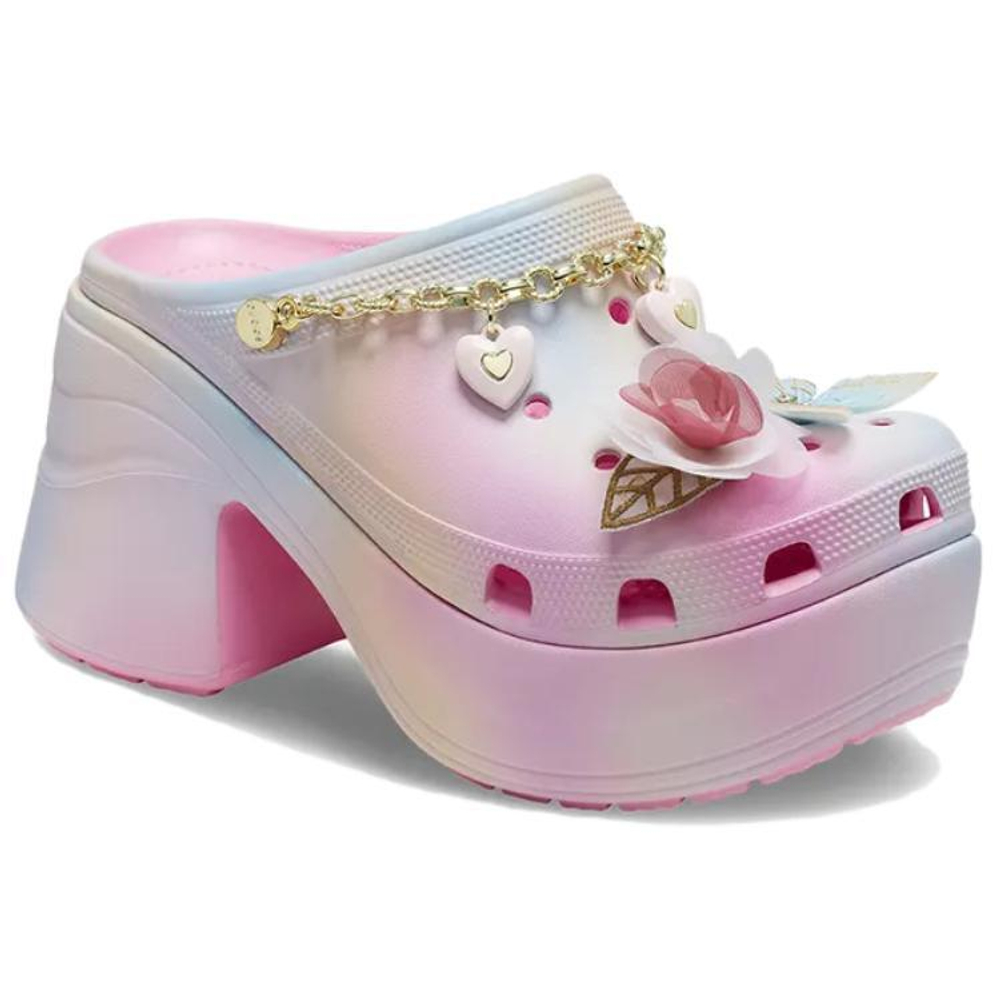Crocs Siren Clog 9.2Cm (Женская размерная сетка)