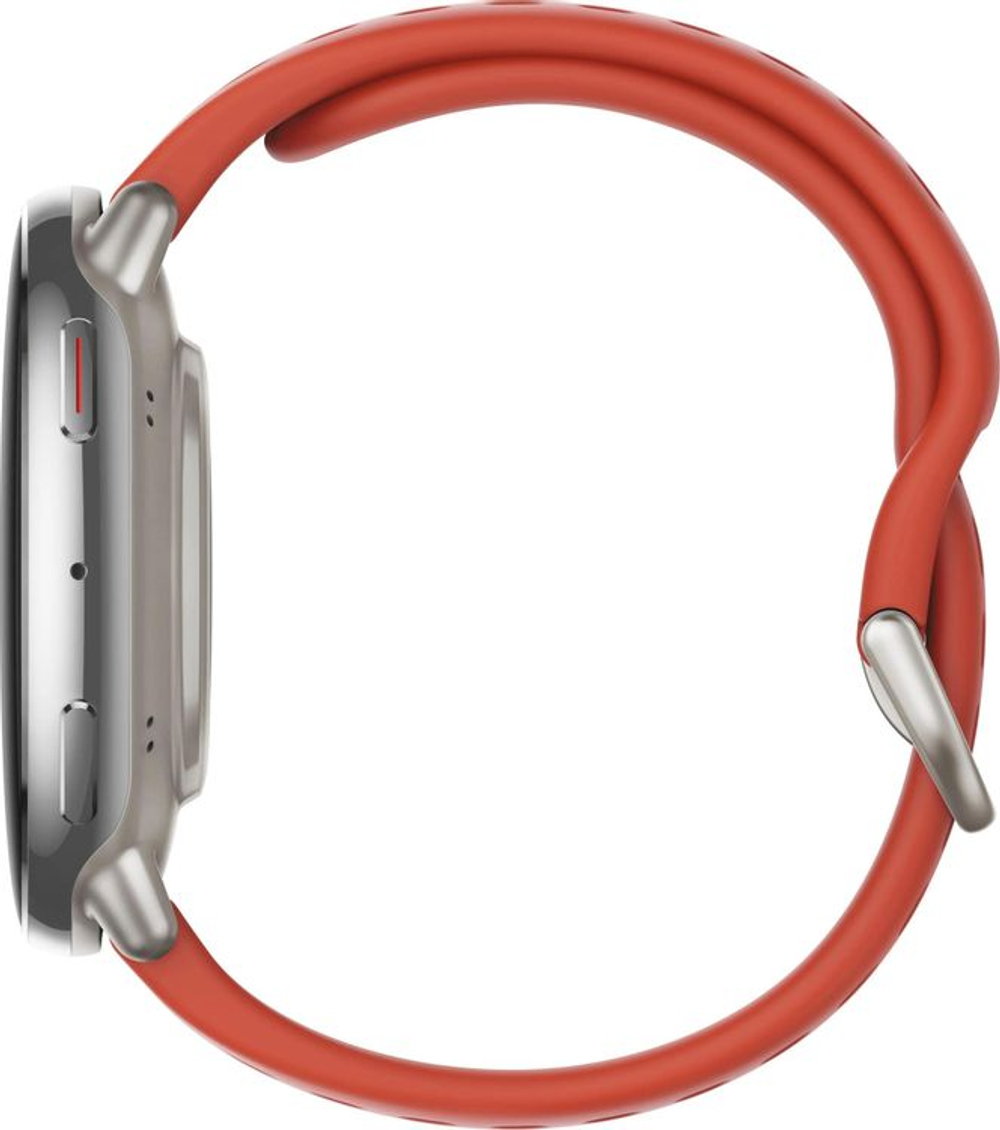 Смарт-часы AMAZFIT Active 2R Premium A2437,  43.9мм,  1.32",  черный/серебристый
