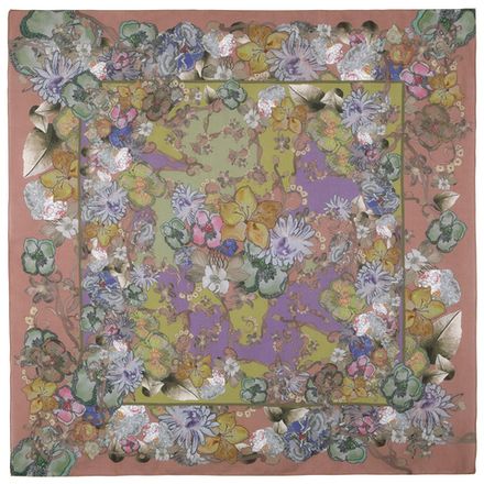 Павловопосадский платок 10599-16