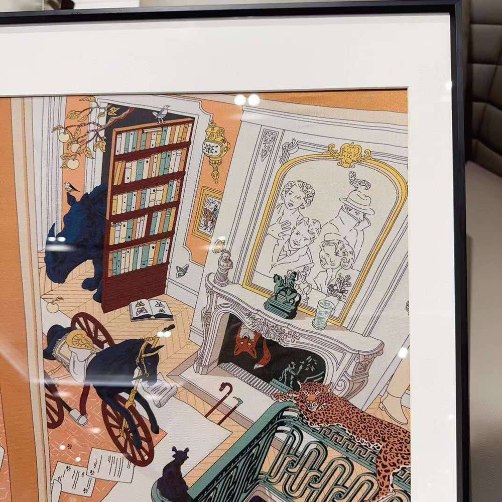 Картина Hermes, арт. 464239336